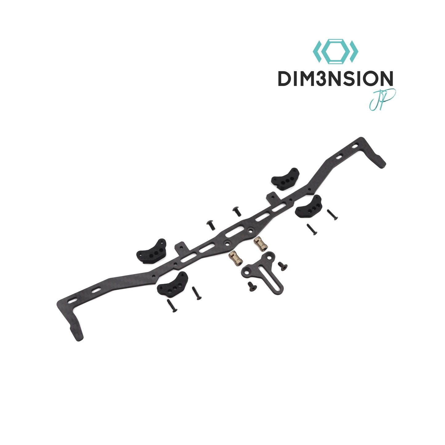 Carbon Fiber Rear Body Support for Pip Aero APEX Body Infinity Set
